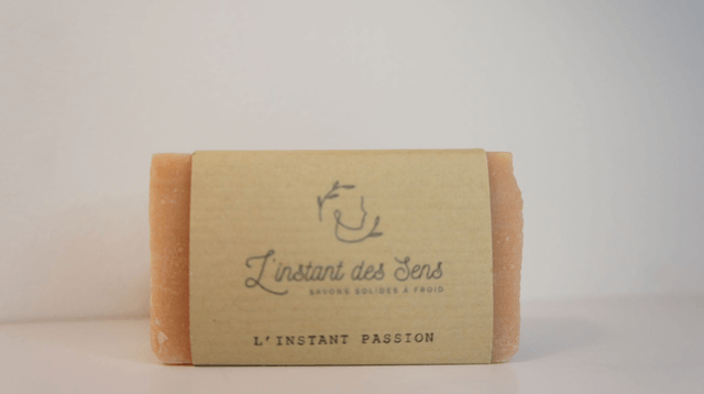 B. SAVON PASSION - Géranium rosat, Lavande, Ylang