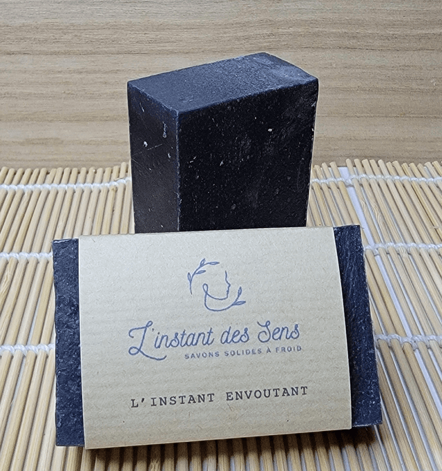 B. SAVON ENVOÛTANT - Ylang ylang, Basilic